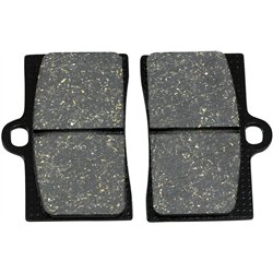 KTM DUKE 620 1994 - 1995 PASTILLAS FRENO ORGÁNICAS FA