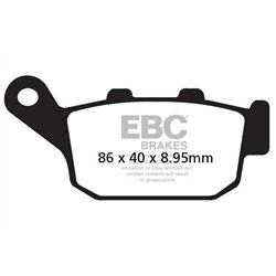 HONDA CB 300 R ABS NEO SPORTS CAFE 2018 - 2020 PASTILLAS FRENO SEMISINTETIZADAS