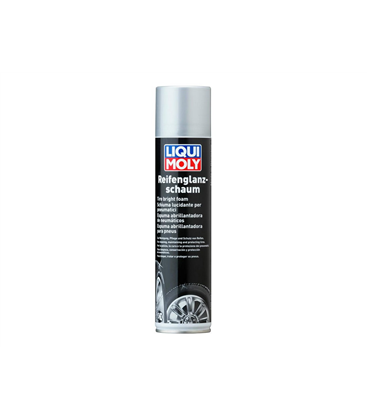 ESPUMA ABRILLANTADORA DE NEUMÁTICOS LIQUI MOLY 400ML