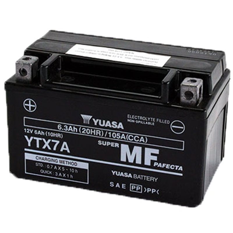 SYM Symphony ST CBS LC Euro4 125 2018-2020 Bateria YUASA Precargadas sin Mant. SYM Symphony ST CBS LC Euro4 125 2018-2020 Bateria YUASA Precargadas sin Mant.