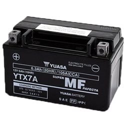 SYM X Pro 4T 50 2013-2015 Bateria YUASA Precargadas sin Mant.