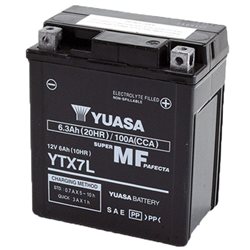 TM EN F Enduro 4T 250 2003-2010 Bateria YUASA Precargadas sin Mant.