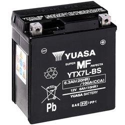 TM EN F Enduro 4T 250 2003-2010 Bateria YUASA Sin Mantenimiento