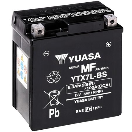 TM SMR F 4T 530 2003-2009 Bateria YUASA Sin Mantenimiento
