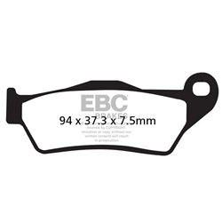 APRILIA SRV 850 2012 - 2014 PASTILLAS FRENO SCOOTER