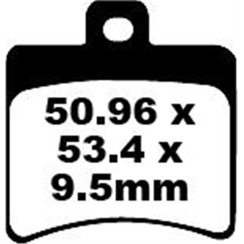 APRILIA SCARABEO 500 2003 - 2006 PASTILLAS FRENO SCOOTER SF