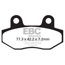 MASH SIXTY FIVE 125 AC 2015 PASTILLAS FRENO SCOOTER