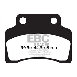 MASH BIPOP 50 AC 2015 - 2016 PASTILLAS FRENO SCOOTER