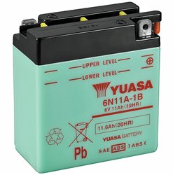 Triumph T90 350 1962-1968 Bateria YUASA Convencionales