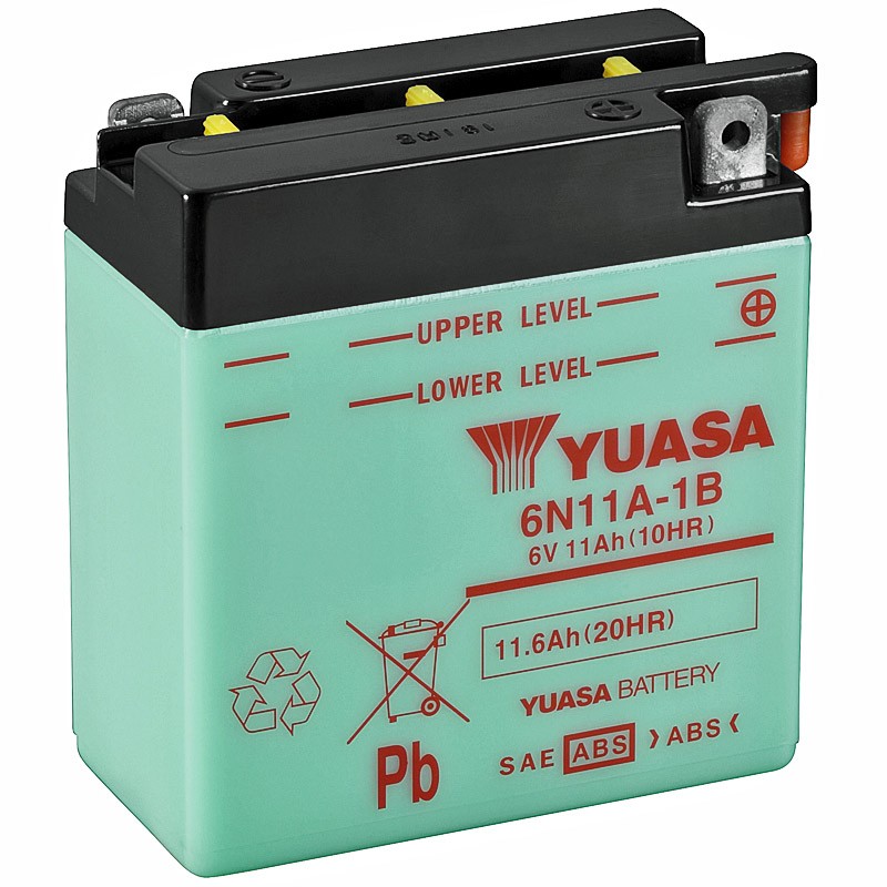 Triumph T90 350 1962-1968 Bateria YUASA Convencionales Triumph T90 350 1962-1968 Bateria YUASA Convencionales