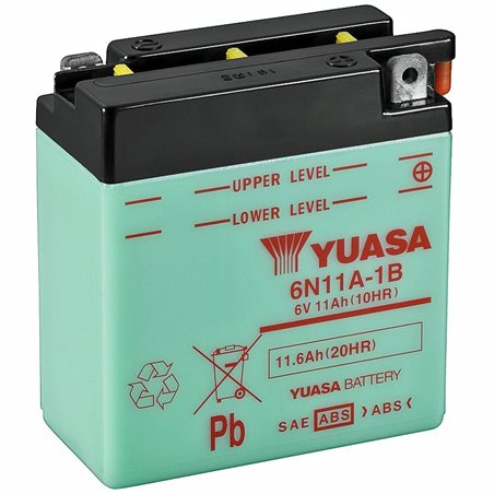 Triumph T90 350 1962-1968 Bateria YUASA Convencionales