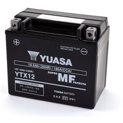 Triumph TT 600 2000-2004 Bateria YUASA Precargadas sin Mant.