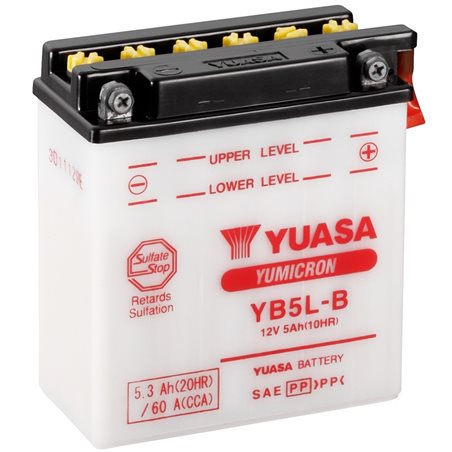 Yamaha Aerox 4 IE 4t Euro4 50 2018-2020 Bateria YUASA Yumicron