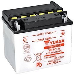 Yamaha BW 200 1986-1988 Bateria YUASA Yumicron