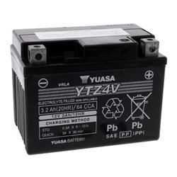 Yamaha MT 125 2020 Bateria YUASA Convencionales