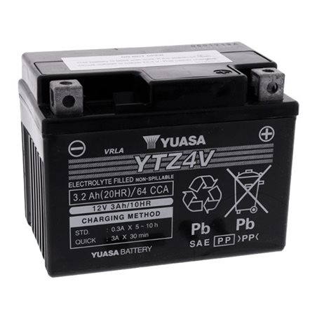 Yamaha MT 125 2020 Bateria YUASA Convencionales
