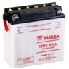 Yamaha MT  125 ABS 2014-2018 Bateria YUASA Convencionales
