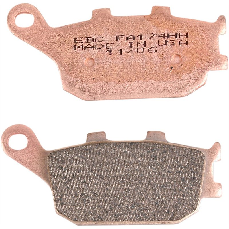 SUZUKI DL 650 ABS V-STROM XT 2017 - 2020 PASTILLAS FRENO SINTETIZADAS HH