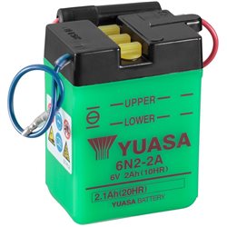 Yamaha TT 350 1985-1995 Bateria YUASA Convencionales