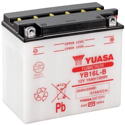 Yamaha TX 750 1973-1974 Bateria YUASA Yumicron