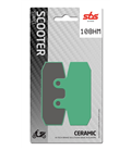APRILIA SCARABEO 4T 150 (1999-2002) PASTILLAS FRENO SBS