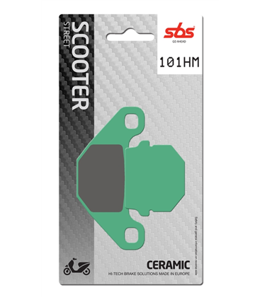 APRILIA SCARABEO 4T 4V 50 (2010-2015) PASTILLAS FRENO SBS