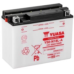 Yamaha XJ Maxim 1100 1982-1982 Bateria YUASA Yumicron