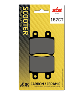 DERBI SENDA SM BAJA 4T (SC2E1A) 125 (2010-2013) TRASERA PASTILLAS FRENO SBS