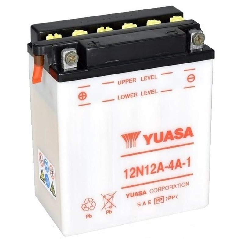 Yamaha XS 400 1977-1982 Bateria YUASA Convencionales