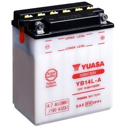 Yamaha XTZ Super Ténéré 750 1989-1997 Bateria YUASA Yumicron