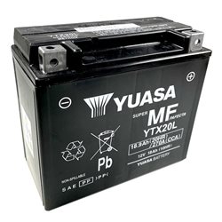 Yamaha YFM F Grizzly FI Auto 4X4 EPS 700 2009-2013 Bateria YUASA Precargadas sin Mant.