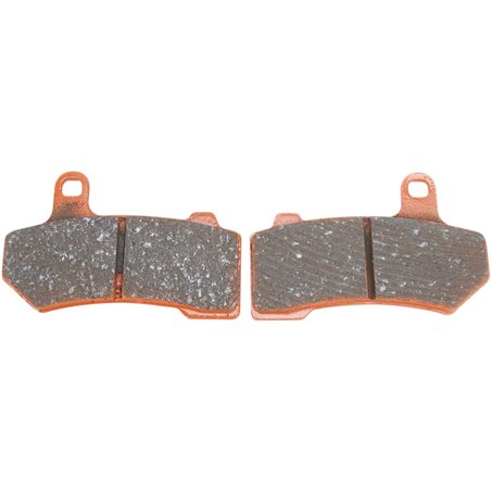 HARLEY DAVIDSON FLTRXSE 1977 ABS ROAD GLIDE CVO 121 2023 - 2024 PASTILLAS FRENO SINTETIZADAS