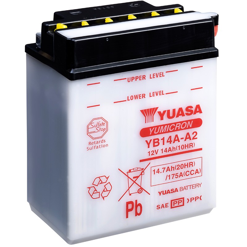 Yamaha YFM FW Kodiak 4X4 400 1993-1995 Bateria YUASA Yumicron Yamaha YFM FW Kodiak 4X4 400 1993-1995 Bateria YUASA Yumicron