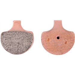 HARLEY DAVIDSON FLSTSC 1450 SOFTAIL SPRINGER CLASSIC 2006 PASTILLAS FRENO SINTETIZADAS HH