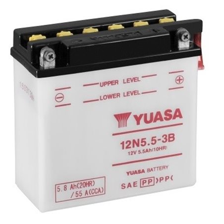 Yamaha YZF R 125 2008-2013 Bateria YUASA Convencionales