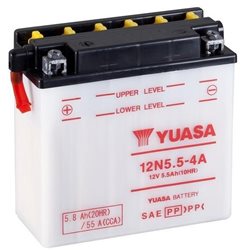 Yamaha YZF R 125 2014-2018 Bateria YUASA Convencionales