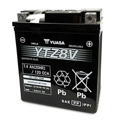 Yamaha YZF R3 Euro4 321 2016-2020 Bateria YUASA Precargadas sin Mant.