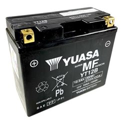 Yamaha YZF R6 600 1999-2000 Bateria YUASA Precargadas sin Mant.