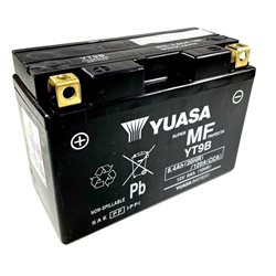 Yamaha YZF R6 S 600 2006-2006 Bateria YUASA Precargadas sin Mant.
