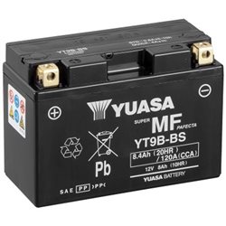 Yamaha YZF R6 S 600 2006-2006 Bateria YUASA Sin Mantenimiento