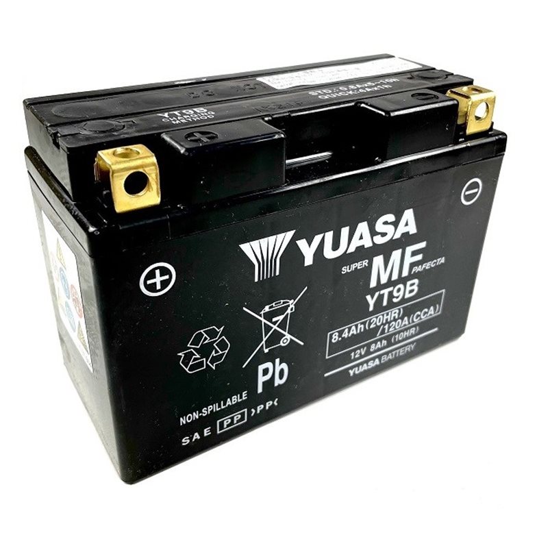 Yamaha YZF R7 750 1999-2002 Bateria YUASA Precargadas sin Mant. Yamaha YZF R7 750 1999-2002 Bateria YUASA Precargadas sin Mant.