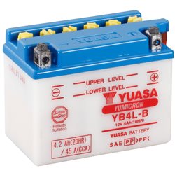 Yamaha Zest 50 1993-1999 Bateria YUASA Baterías Liq