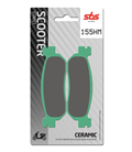 YAMAHA YPR X MAX ABS (SG222/SG252/SG262) 250 (2011-2016) PASTILLAS FRENO SBS
