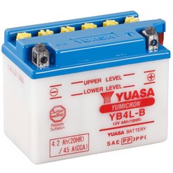 Yamaha Zest 50 1993-1999 Bateria YUASA Yumicron