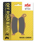 BMW HP2 SPORT 1200 (2008-2010) TRASERA PASTILLAS FRENO SBS