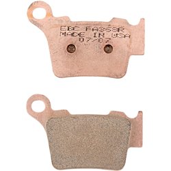 GAS GAS EC 250 F 2023 PASTILLAS FRENO SINTETIZADAS R