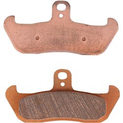 HUSABERG FE 501 1989 - 1992 PASTILLAS FRENO SINTETIZADAS R