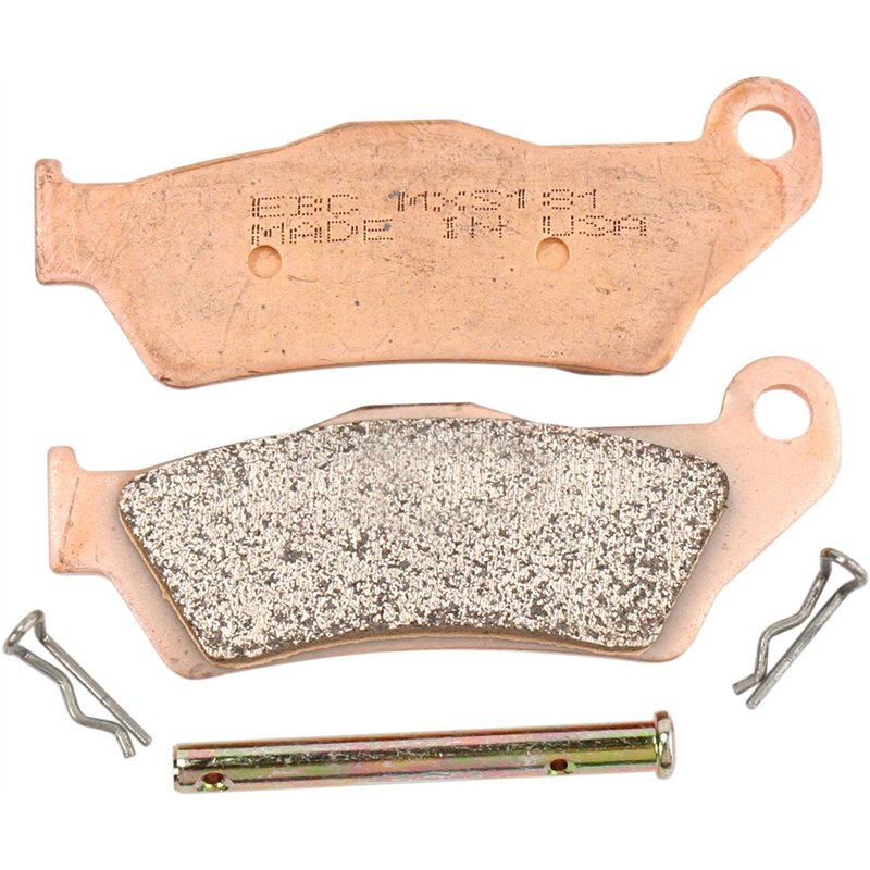 HUSQVARNA NORDEN 901 ABS 2022 - 2024 PASTILLAS FRENO SINTETIZADAS RACING