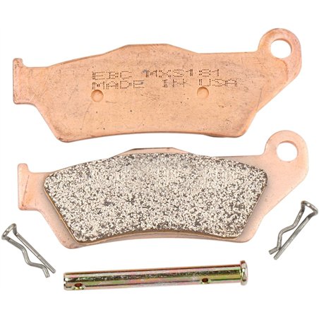 HUSQVARNA NORDEN 901 ABS 2022 - 2024 PASTILLAS FRENO SINTETIZADAS RACING