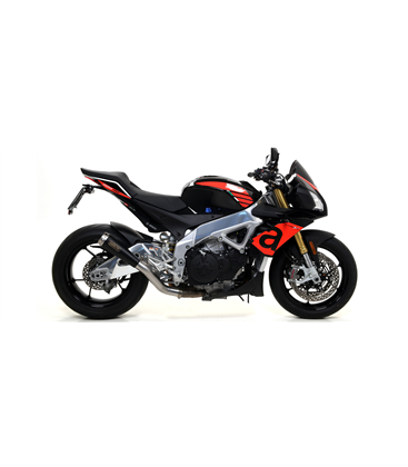 APRILIA TUONO V4 1100 2017 - 2018 SILENCIOSO RACE-TECH APPROVED DE CARBONO FONDO EN CARBONO